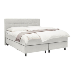 Boxspring Krevet Primo 160/200 cm , svetlosiva