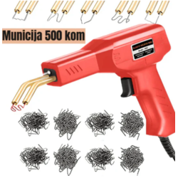Municija za Pištolj za Lemljenje Plastike - 500 kom