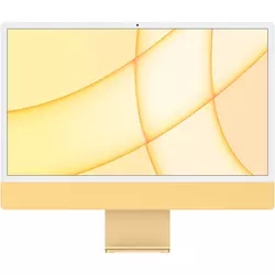Apple iMac 24 4,5K Retina M1, 8C, 8C, 16GB, 512GB SSD, Yellow