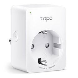 TP-LINK Tapo P110 Mini Smart Wi-Fi bela vtičnica, z energetskim nadzorom