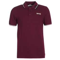 Lonsdale Polo majice kratki rokavi LION Rdeča