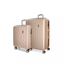 ABS Movom set kofera 2/1 champagne