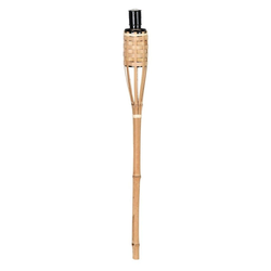 Komplet 3 bambusovih bakel Esschert Design, višina 62,6 cm