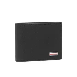 Tommy Hilfiger Veliki muški novčanik Business Mini Cc Wallet AM0AM08604 Crna