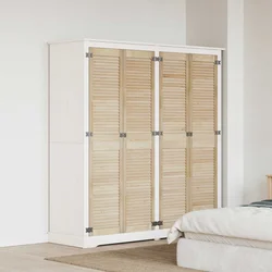 Ormarna vrata s vratima 4 pcs Prirodna 170 x 2,1 x 39,5 cm
