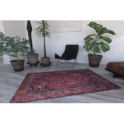 Conceptum Hypnose Tepih Blues -AL 151, 230x330 cm, Bordo