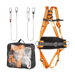 NEO TOOLS 97-102 Varovalni komplet z amortizerjem in pasom