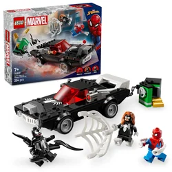 Lego Marvel Spajdermen protiv Venomovog masel automobila 76309, Uzrast 7+