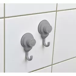 TENDANCE Kuka za usisivač 2/1 4,5x3,5x8,7cm pp, siva