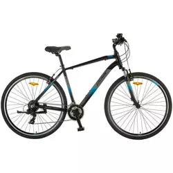 POLAR Bicikl polar forester comp black-blue size l
