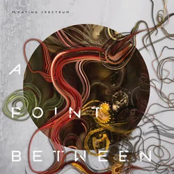 Floating Spectrum - A Point Between (Limited Edition) (Clear with Red Streaks Coloured) (LP)