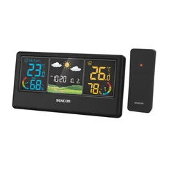 Smart meteorološka stanica SENCOR SWS 4100 B crna