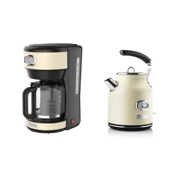 Westinghouse Retro White kava set