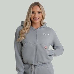 STRIX Women‘s ZOA Zip-Up Sweatshirt Smoke