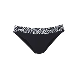 s.Oliver Bikini hlačke črna/bela