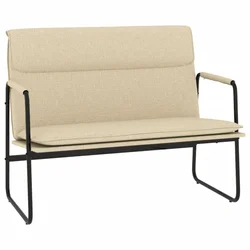 Vidaxl Klop krem 100x64x80 cm blago