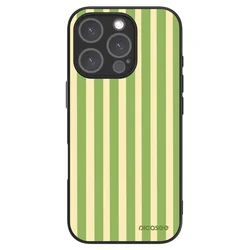 ULTIMATE CASE za Apple iPhone 16 Pro - Lines Matcha