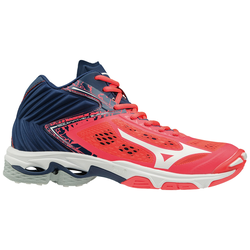 Mizuno WAVE LIGHTNING Z5 MID, ženski copati, roza