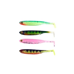 Fox Rage UV Micro Tiddler Fast Mixed Colour Pack 5cm 8x