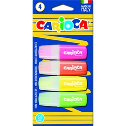 Carioca Tekstmarker mini 1/4 42868