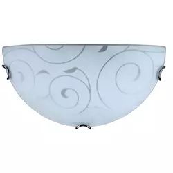 Rabalux Harmony lux zidna lampaD30 E27 60W hrom/bela