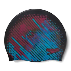 Speedo REV MOUD SILC CAP AF/AM/AU, plavalna kapa, večbarvno 8093371