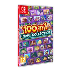 Switch 100 in 1 Game Collection