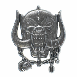 Značka Motörhead - Metal Warpig - RAZAMATAZ - PB019