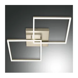 Fabas Luce 3394-65-225 - LED prigušiva svetiljka BARD LED/52W/230V 3000K zlatna