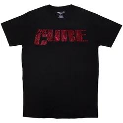 The Cure Logo Embellished Black XL Majica