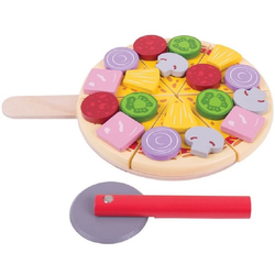 Bigjigs Toys Leseni rezalnik za pico