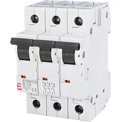 ETI MAT 10 3p B10 pretokovno odklopnik