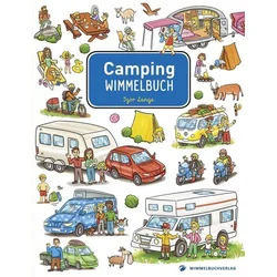 Camping Wimmelbuch
