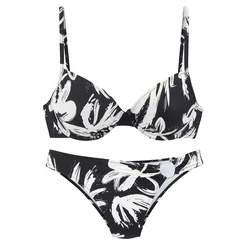FRENCH CONNECTION Bikini  črna / bela