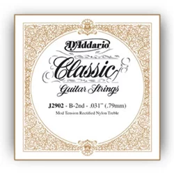 Struna DAddario kitara Rectified Nylon 028/J30 1st Normal Tension J3001