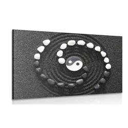 Slika harmonična Jin in Jang - 120x80