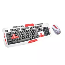 Wireless Keyboard MS Industrial Acrobat 2 Silver