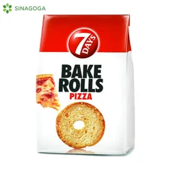 7DAYS BAKE ROLLS PIZZA 150 G (12) CHIPITA DWAY