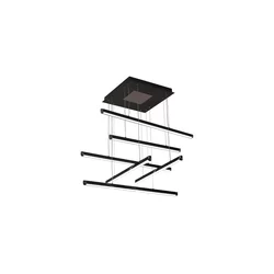 LED prigušiva luster na sajli LED/100W/230V 3000-6500K + daljinski upravljač