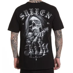 Hardcore majica moška - PREMIUM - SULLEN - SCM7794_JTBK