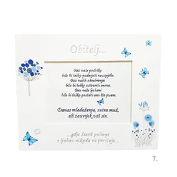 Personalizirani okviri za fotografije – unikatni poklon za obitelj i dom - 7. - 1071