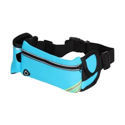 Merco Multipack 2pcs Telefon Waist Pack II športna ledvica modra