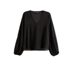 Lipsy Bluza črna