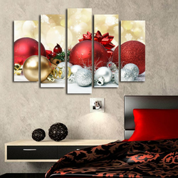 WALLXPERT Dekorativne slike 5PATNOEL 8