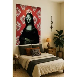 Wallity Dekorativna slika, 70x120cm, Šarena