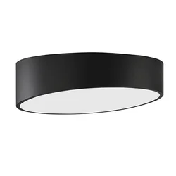 MAGGIO PLAFONSKA SVJETILJKA LED 24W/3000K/2280lm/IP20/CRNA