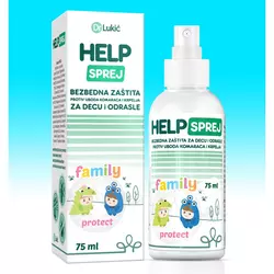Dr Lukić Help sprej 75ml