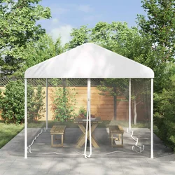 Mreža protiv komaraca za gazebo 220 mesh Bijela 6 x 3 x 2 m