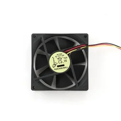 GEMBRID Ventilator za kućište Ball bearing 80x80mm