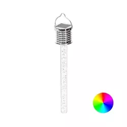 Aigostar - LED RGB solarno svetlo LED/0,006W/1,2V hrom IP44